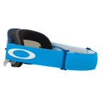Oakley O-Frame Goggles (Team Blue) - Dark Grey Lens