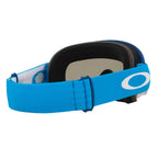 Oakley O-Frame Goggles (Team Blue) - Dark Grey Lens