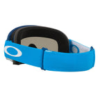 Oakley O-Frame Goggles (Team Blue) - Dark Grey Lens