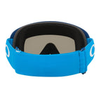 Oakley O-Frame Goggles (Team Blue) - Dark Grey Lens