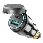 Interphone - Din Adapter USB A - USB C