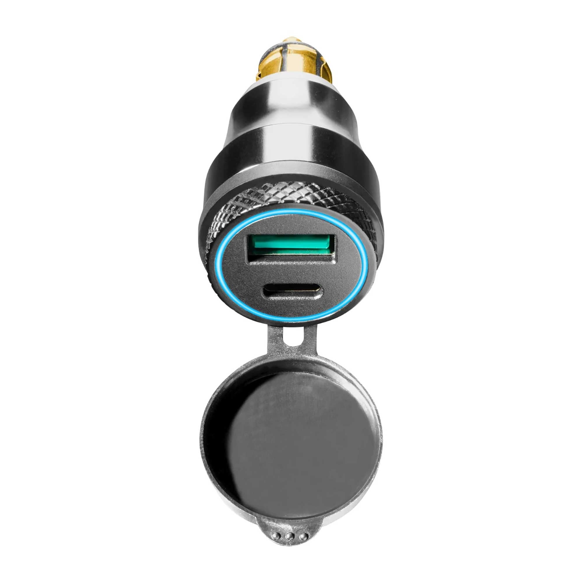 Interphone - Din Adapter USB A - USB C