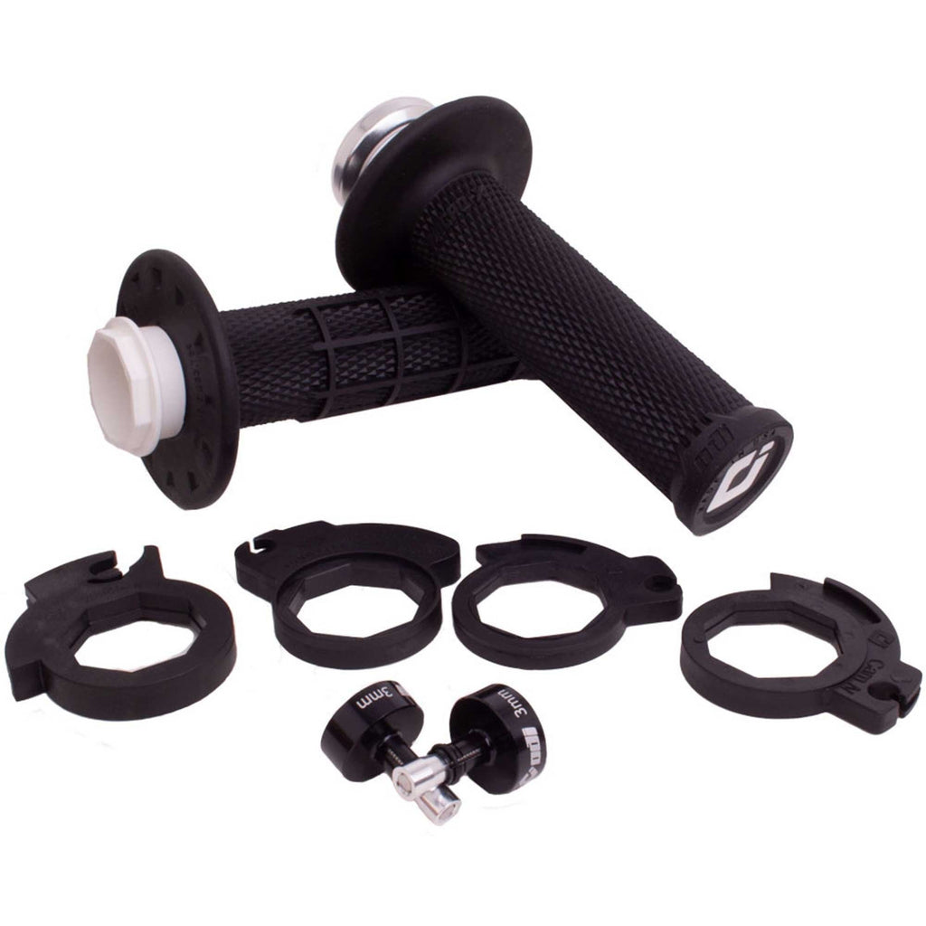 ODI (Grips) Lock-On - MICRO-X - Half Waffle