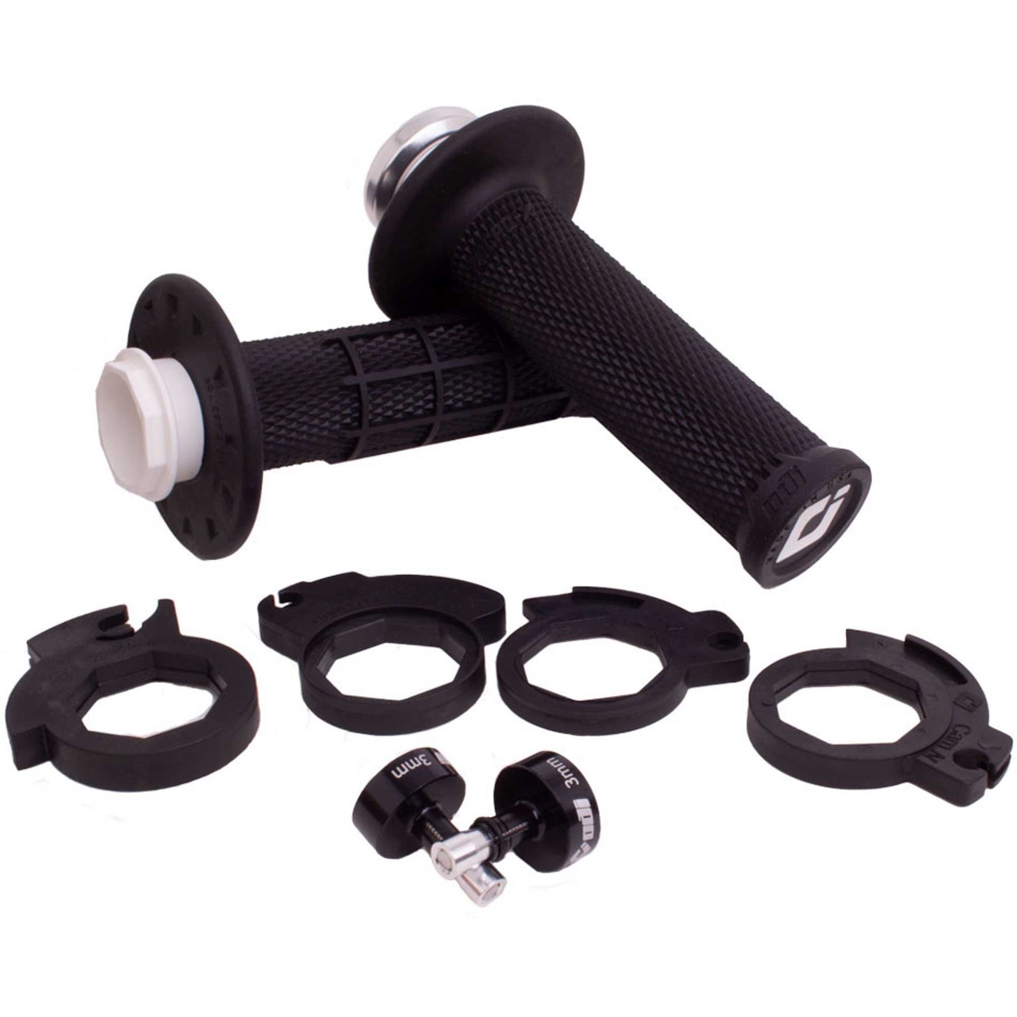 ODI (Grips) Lock-On - MICRO-X - Half Waffle