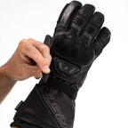 RST Motorcycle Winter Gloves - Pro Series Paragon 6 Heated CE Waterproof (Black)