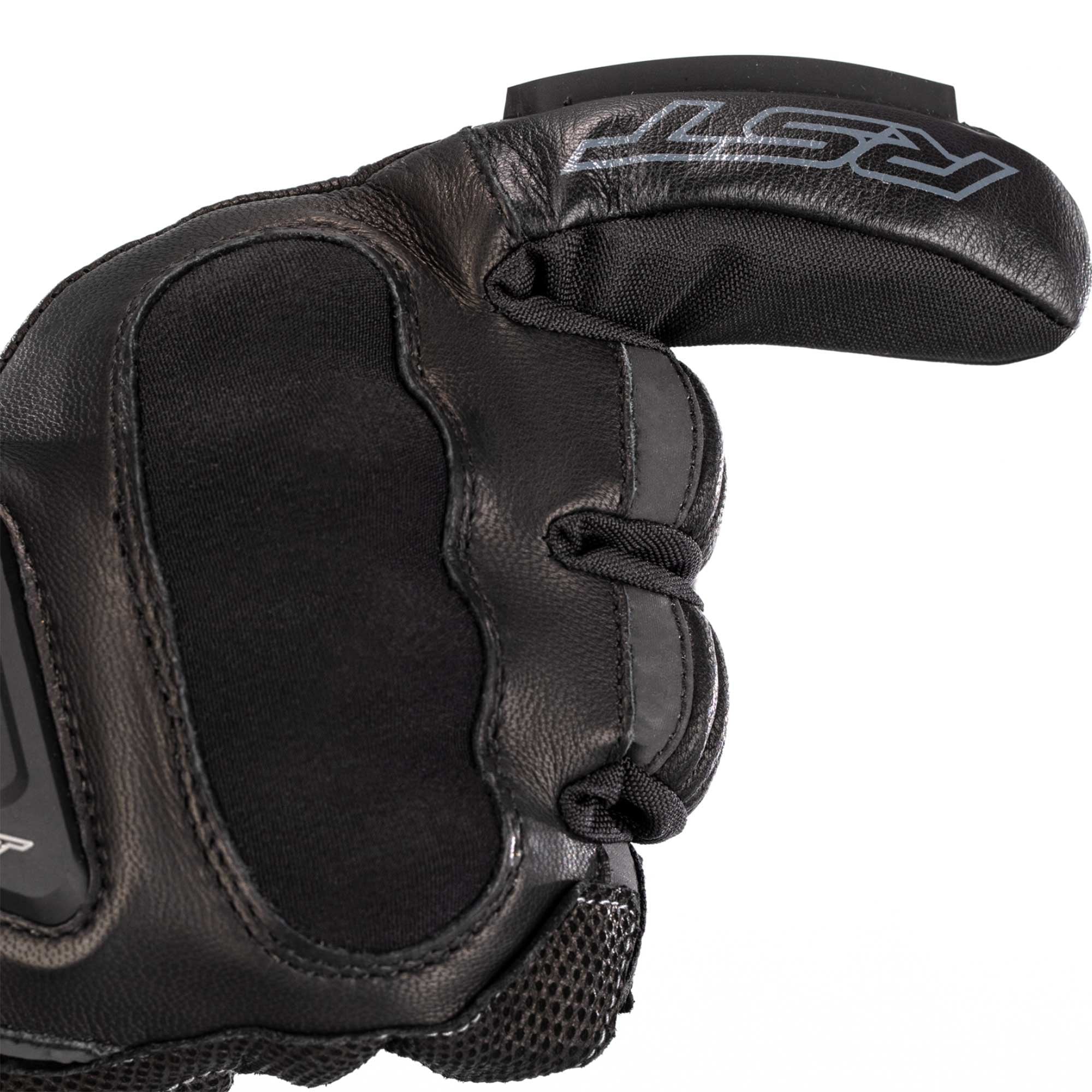 RST Motorcycle Winter Gloves - Pro Series Paragon 6 Heated CE Waterproof (Black)