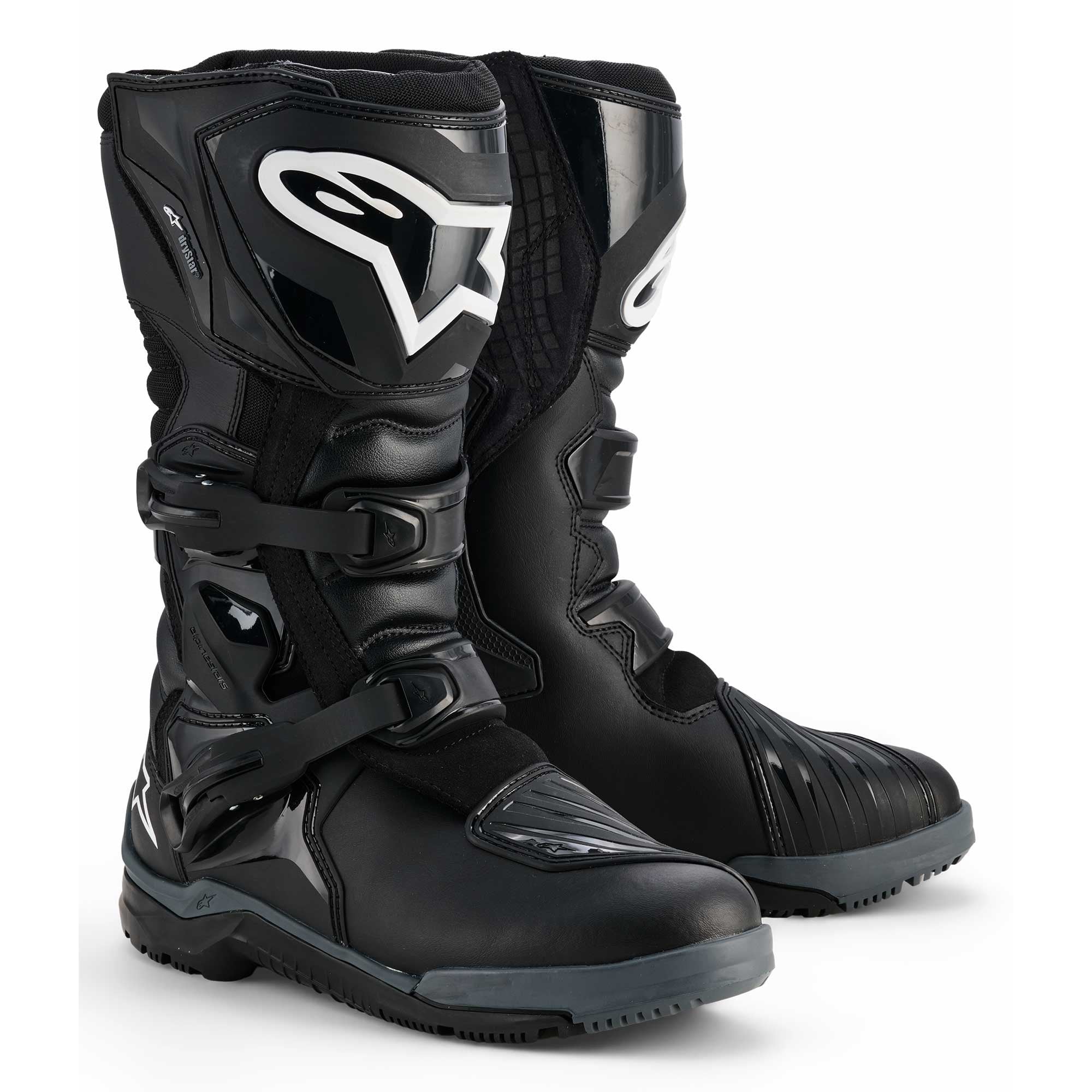Alpinestars Corozal V2 Drystar Motorcycle Adventure Boots (Black)