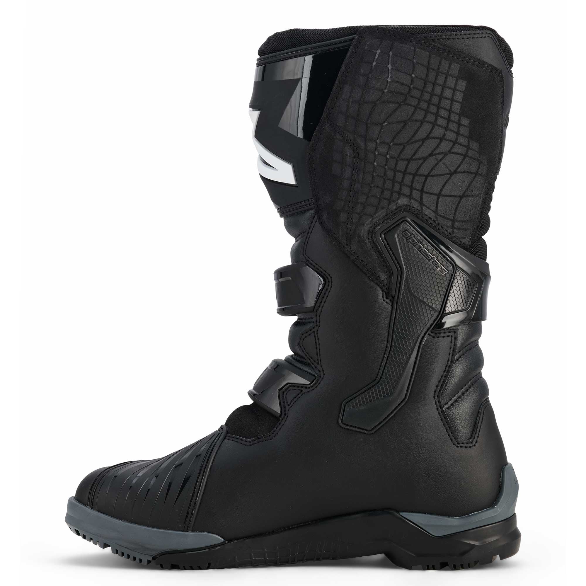 Alpinestars Corozal V2 Drystar Motorcycle Adventure Boots (Black)