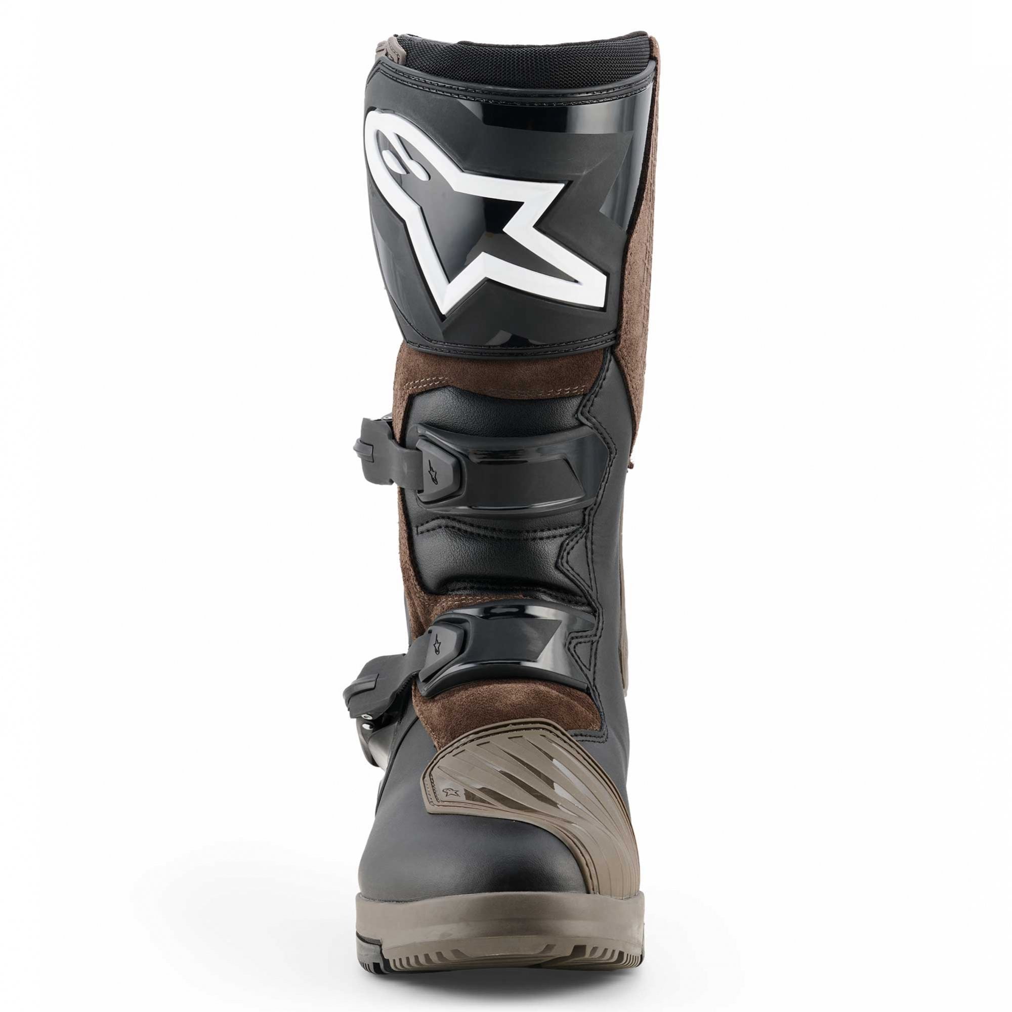 Alpinestars Corozal V2 Drystar Motorcycle Adventure Boots (Brown/Black)