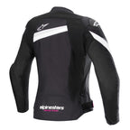 Alpinestars Women's T-GP Plus R V4 Textile Jacket (Black/White)
