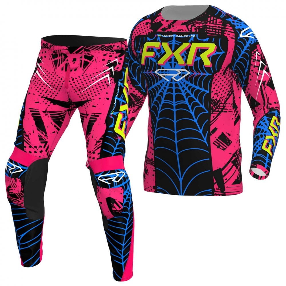 FXR (MX26) Youth MX Jersey & Pant Kit Deal - CLUTCH (Arachnid)