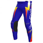 FXR (MX26) Youth MX Jersey & Pant Kit Deal - CLUTCH (Royal/Yellow/Red)