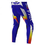FXR (MX26) Youth MX Jersey & Pant Kit Deal - CLUTCH (Royal/Yellow/Red)