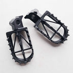 DRC - Foot Pegs (Ultra-Wide) - YZ65 18-27, YZ85 98-27, YZ125/250 99-27, YZF250 01-23, YZF450 03-22, WRF250 01-24, WRF450 03-23, YZF/WRF400/426 98-02, YZ125X 20-27, YZ250X 16-27