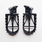 DRC - Foot Pegs (Ultra-Wide) - YZ65 18-27, YZ85 98-27, YZ125/250 99-27, YZF250 01-23, YZF450 03-22, WRF250 01-24, WRF450 03-23, YZF/WRF400/426 98-02, YZ125X 20-27, YZ250X 16-27