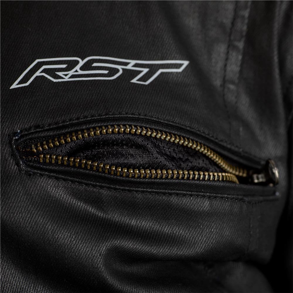 RST (2025) Women's Motorcycle Jacket - Brixton CE (Black)
