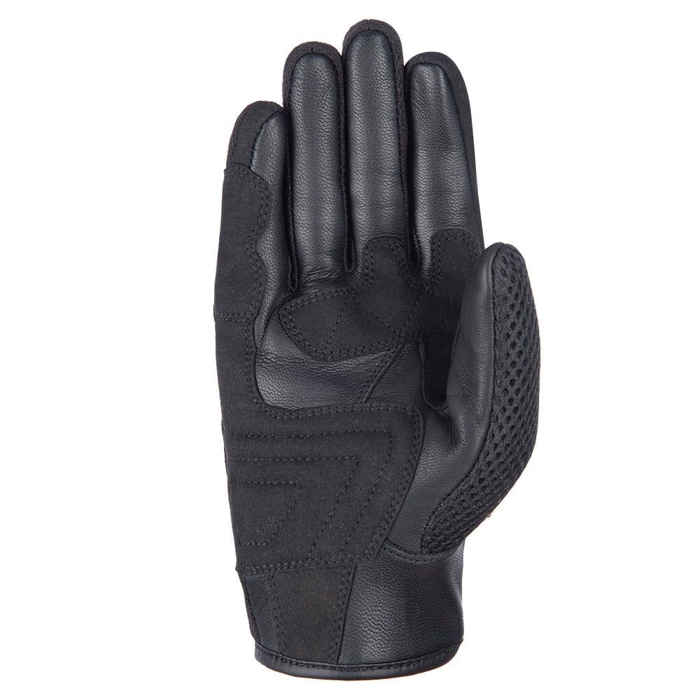 Oxford (2025) Women's Motorcycle Gloves - Brisbane Air Short (Black/Pink)