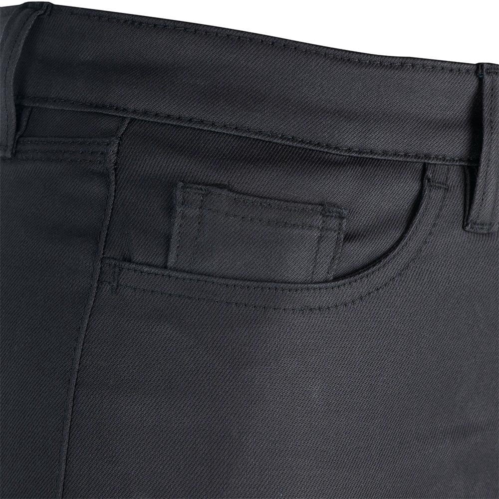 Oxford (2025) Women's Motorcycle Jegging - Armourlite (AA) Single Layer (Waxed Black) *Regular Leg*