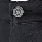 Oxford Women's Motorcycle Jegging - Armourlite (AA) Single Layer (Waxed Black) *Regular Leg*