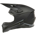 O'Neal (MX27) Helmet - 1SRS - SOLID (Matte Black)