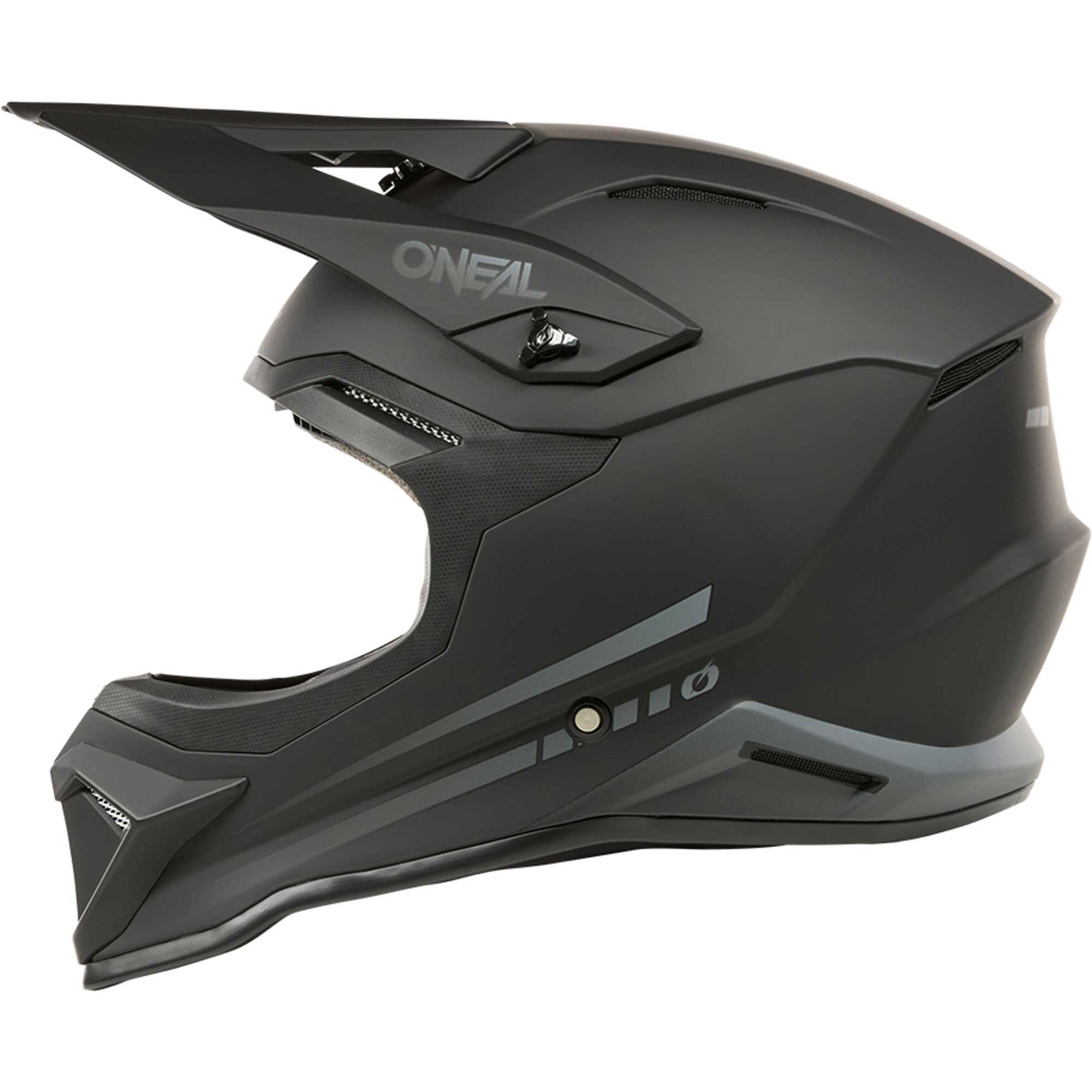 O'Neal (MX26) Helmet - 1SRS - SOLID (Matte Black)