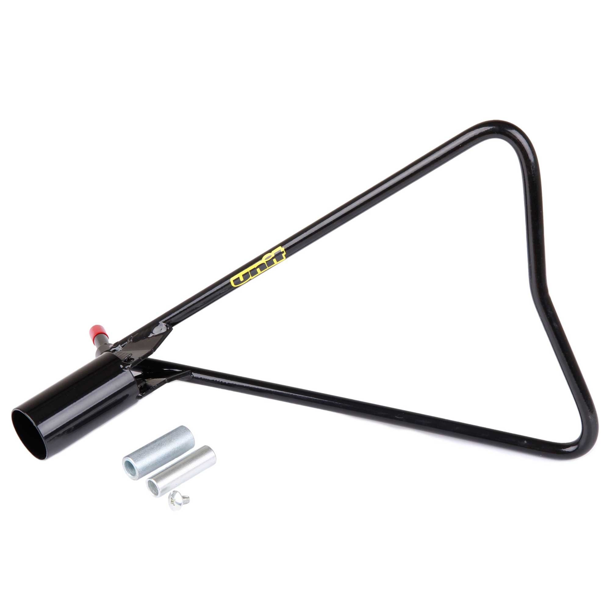 Unit - Bike Stand - TRIANGLE w/Grip Holder