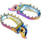 Zeta - Foot Pegs - MAX - CRF150 07-26, CR125/250 02-07, CRF250 R/X/RX/L 04-26, CRF450 02-26 R/X/RX/L, CRF250L 13-21, CRF300L 21-26, CRF1000L 18-26