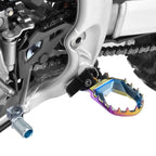 Zeta - Foot Pegs - MAX - CRF150 07-26, CR125/250 02-07, CRF250 R/X/RX/L 04-26, CRF450 02-26 R/X/RX/L, CRF250L 13-21, CRF300L 21-26, CRF1000L 18-26