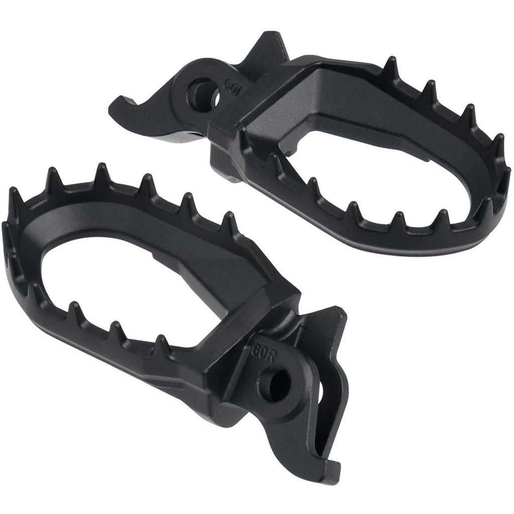 Zeta - Foot Pegs - MAX - CRF150 07-26, CR125/250 02-07, CRF250 R/X/RX/L 04-26, CRF450 02-26 R/X/RX/L, CRF250L 13-21, CRF300L 21-26, CRF1000L 18-26