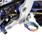 Zeta - Foot Pegs - MAX - YZF250 24-27. YZF450 23-27, WRF250 25-27, WRF450 24-27, YZF250X 25-27, YZF450X 24-27