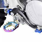Zeta - Foot Pegs - MAX - YZF250 24-27. YZF450 23-27, WRF250 25-27, WRF450 24-27, YZF250X 25-27, YZF450X 24-27