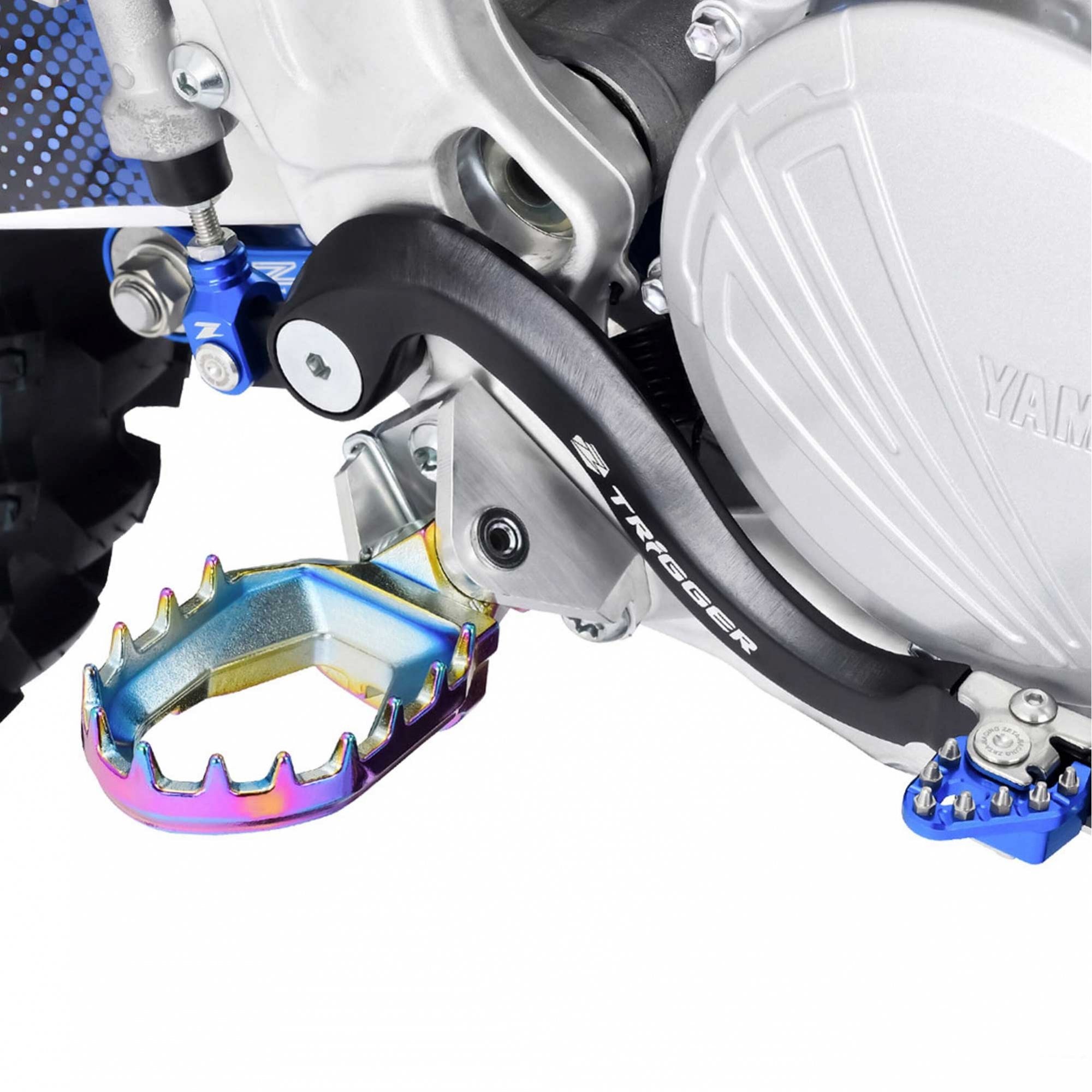 Zeta - Foot Pegs - MAX - YZF250 24-26. YZF450 23-26, WRF250 25-26, WRF450 24-26, YZF250X 25-26, YZF450X 24-26