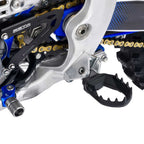 Zeta - Foot Pegs - MAX - YZF250 24-27. YZF450 23-27, WRF250 25-27, WRF450 24-27, YZF250X 25-27, YZF450X 24-27