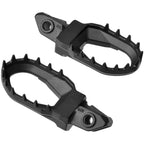 Zeta - Foot Pegs - MAX - KTM SX/SXF 125-450 23-27, EXC/EXCF 125-450 24-27, Husqvarna TC/FC 125-450 23-27, TE/FE 125-450 24-27, TX300 23-27, FX350/450 23-27, Gas Gas 125-500 24-27, MCF250/450 FACTORY 23-27