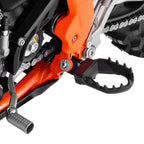 Zeta - Foot Pegs - MAX - KTM SX/SXF 125-450 23-27, EXC/EXCF 125-450 24-27, Husqvarna TC/FC 125-450 23-27, TE/FE 125-450 24-27, TX300 23-27, FX350/450 23-27, Gas Gas 125-500 24-27, MCF250/450 FACTORY 23-27