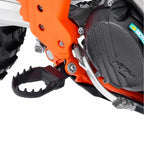 Zeta - Foot Pegs - MAX - KTM SX/SXF 125-450 23-27, EXC/EXCF 125-450 24-27, Husqvarna TC/FC 125-450 23-27, TE/FE 125-450 24-27, TX300 23-27, FX350/450 23-27, Gas Gas 125-500 24-27, MCF250/450 FACTORY 23-27