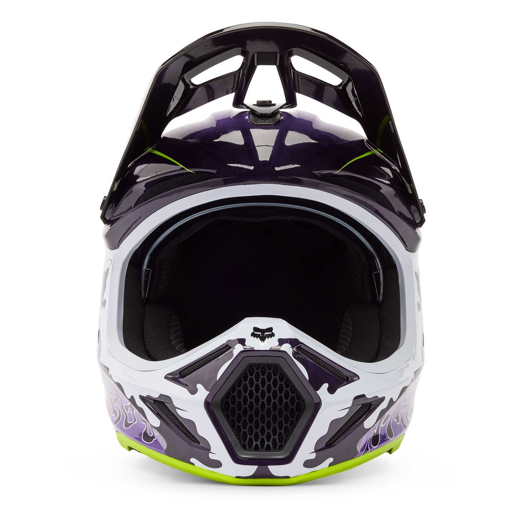 FOX Racing MX | Enduro Helmet - V3 RS Carbon PHANTOM Limited Edition (Purple Haze)