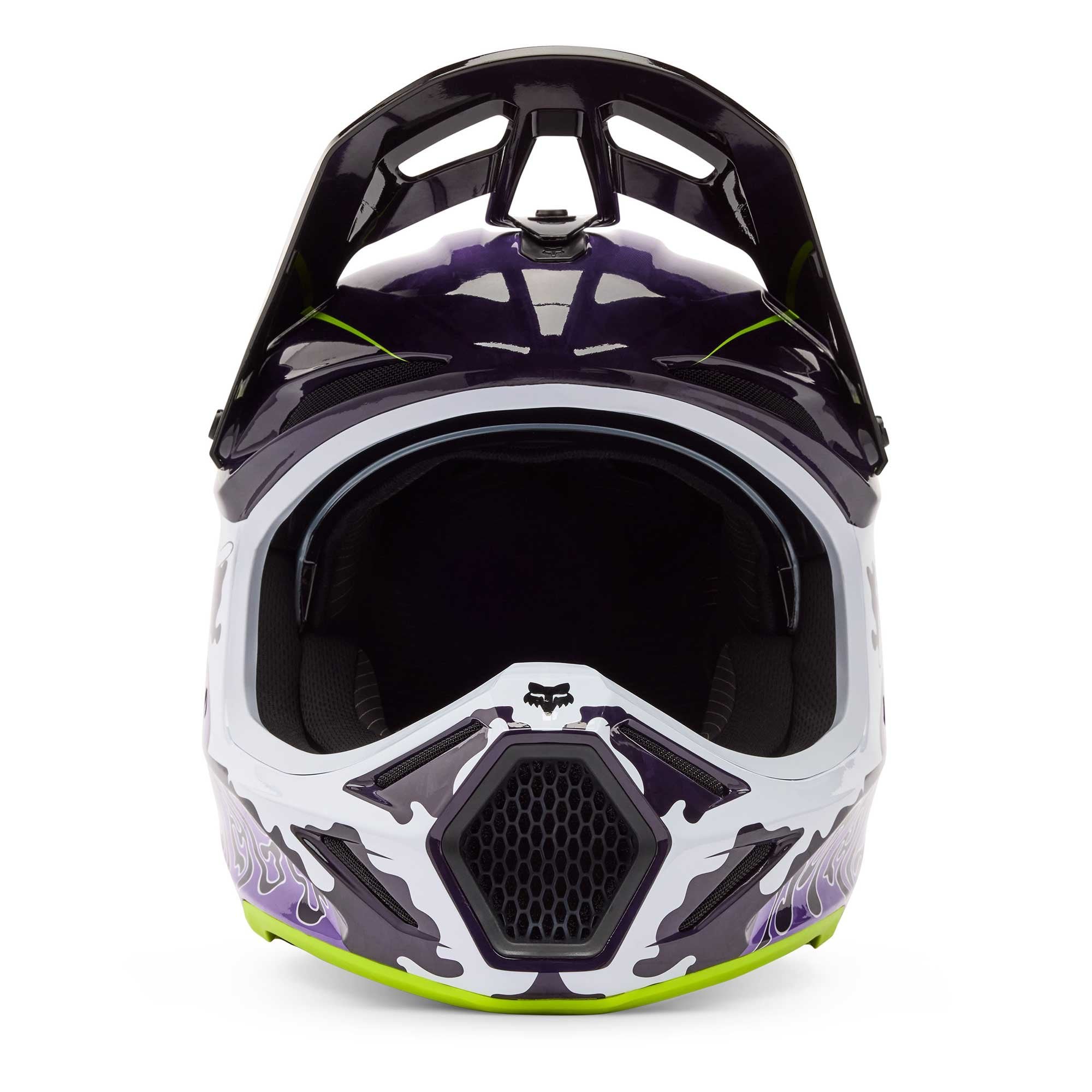 FOX Racing MX | Enduro Helmet - V3 RS Carbon PHANTOM Limited Edition (Purple Haze)