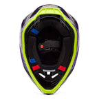 FOX Racing V3 RS Carbon PHANTOM Limited Edition MX | Enduro Helmet (Purple Haze)