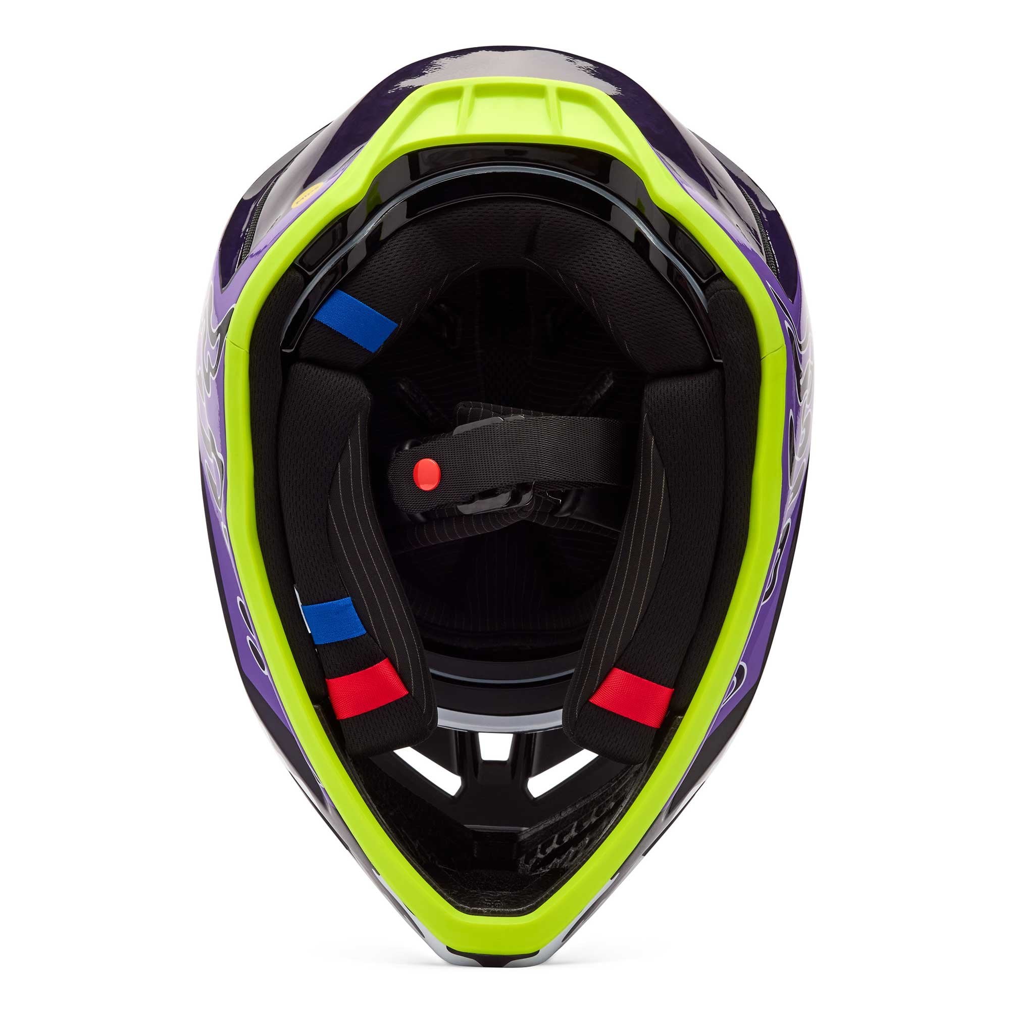 FOX Racing MX | Enduro Helmet - V3 RS Carbon PHANTOM Limited Edition (Purple Haze)