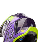FOX Racing V3 RS Carbon PHANTOM Limited Edition MX | Enduro Helmet (Purple Haze)