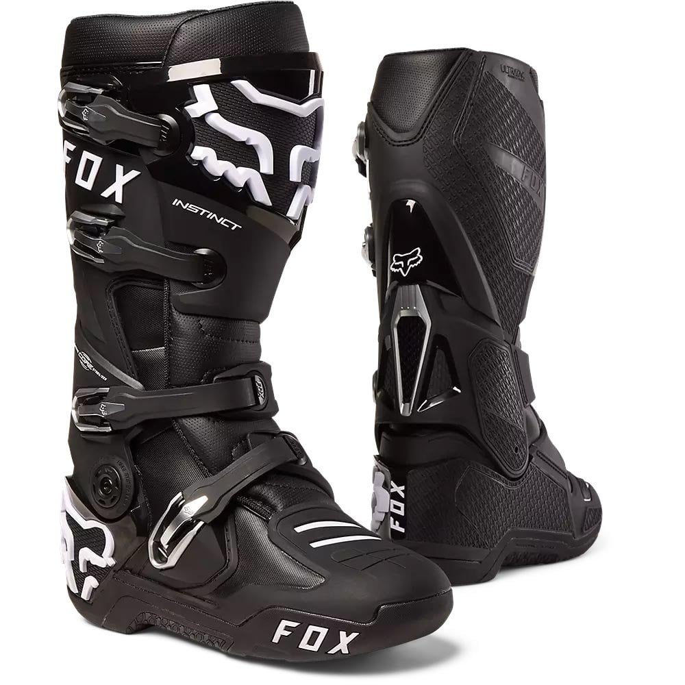 FOX Racing Motocross Boots - INSTINCT 2.0 Core (Black)