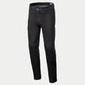 Alpinestars Radium V2 Motorcycle Denim Jeans (Black Rinse)