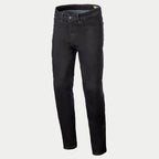 Alpinestars Radium V2 Motorcycle Denim Jeans (Black Rinse)