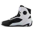 Alpinestars Women's Faster-4 Motorcycle Riding Shoes (White/Black)