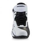 Alpinestars Women's Faster-4 Motorcycle Riding Shoes (White/Black)