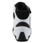 Alpinestars Women's Faster-4 Motorcycle Riding Shoes (White/Black)