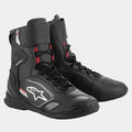 Alpinestars SuperFaster Motorcycle Riding Shoes (Black/Grey/Bright Red)
