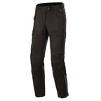 Alpinestars Women's AST-1 V2 WP Motorcycle Textile Pant (Black)