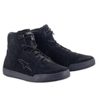 Alpinestars Chrome Motorcycle Riding Shoes (Black/Black)